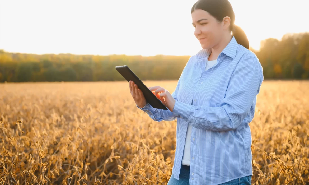 caucasian-female-farm-worker-inspecting-soy-at-fie-2025-03-16-10-08-58-utc